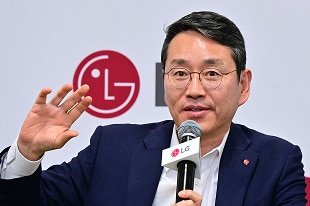 LG-Manager stellt auf der CES die Strategie 2025 für strukturelle Wettbewerbsfähigkeit und qualitatives Wachstum vor