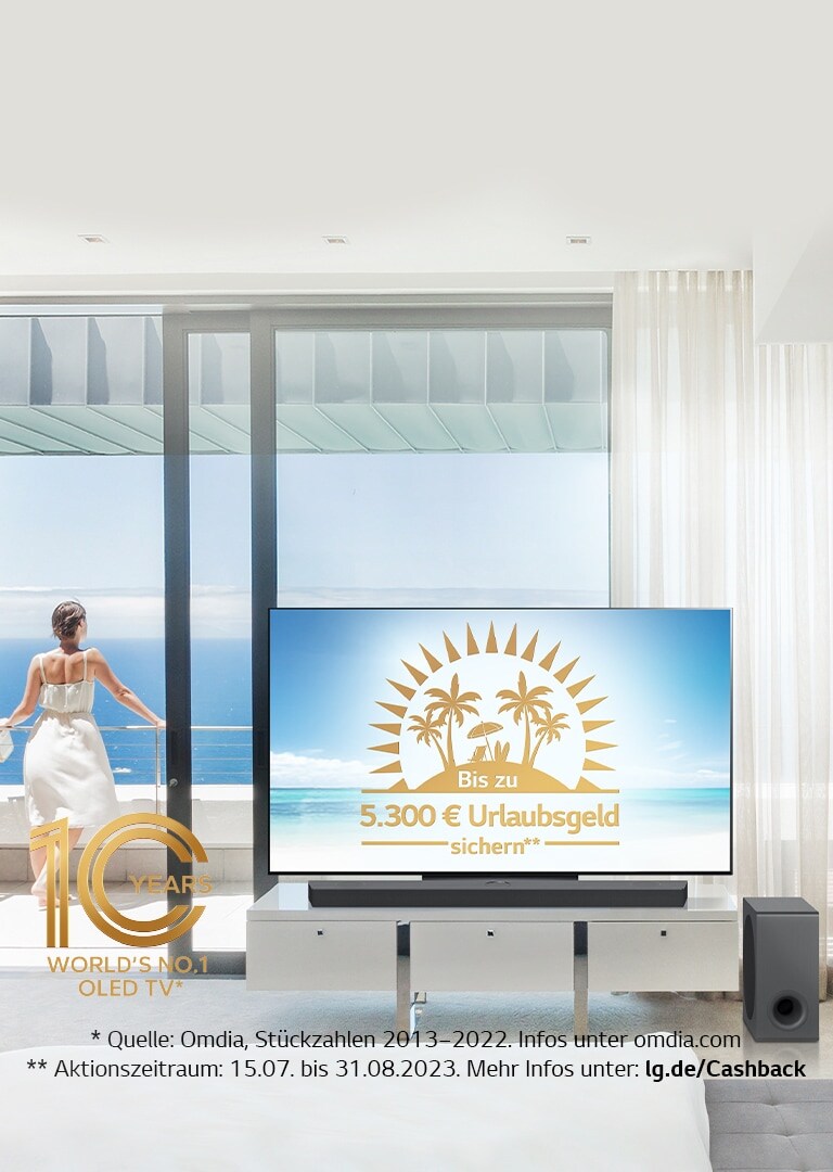 Urlaubsgeld? Kommt von uns!