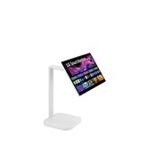 LG Smart Monitor Swing | 31,5 Zoll 4K-UHD IPS-Smart Monitor mit Touchscreen und Standfuß mit Rollen