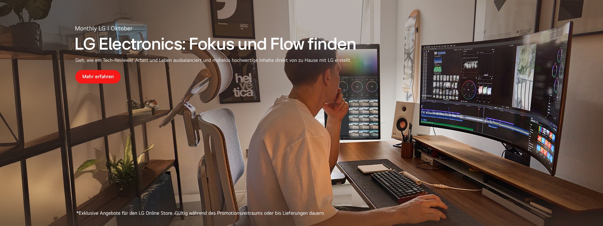 Bilder mit LG Haushaltsgeräten