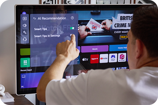 Bild mit LG Smart Monitor Swing