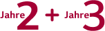 2 Jahre + 3 Jahre