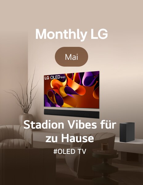 Stadion vibes für zu Hause mit LG OLED TV