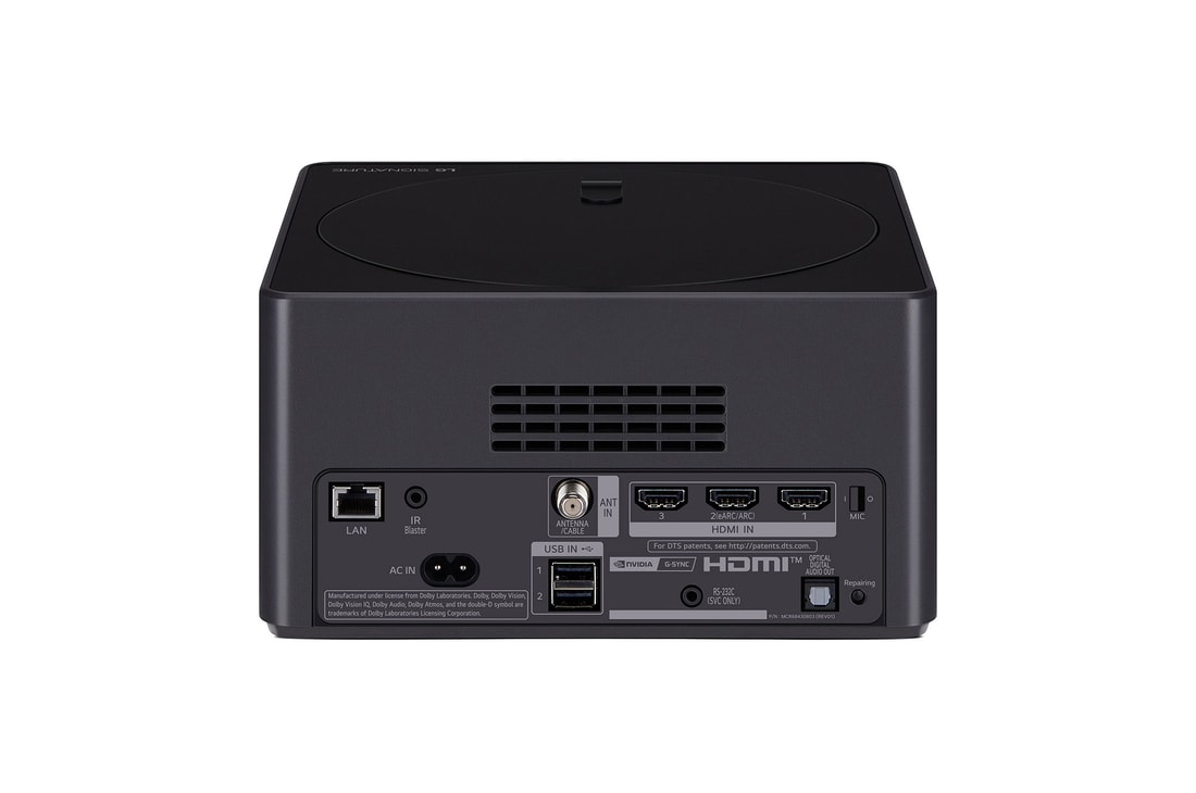 Rückansicht einer Zero Connect Box.