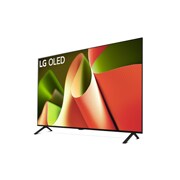 Linke Seitenansicht des LG OLED TV B4