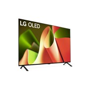 Rechte Seitenansicht des LG OLED TV B4