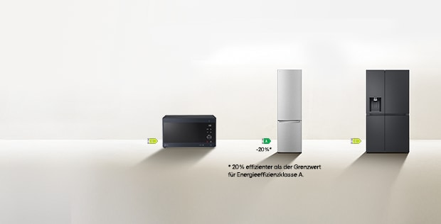 LG Kühlgeräte ausgezeichnet von Stiftung Warentest