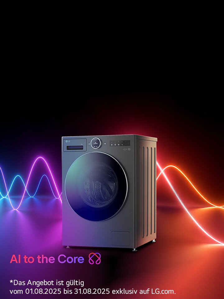 LG Waschgerätemit AI DD®️