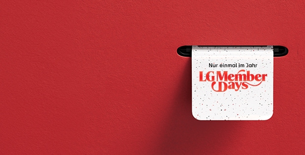 LG Member Days sind endlich da!