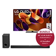 LG 65 Zoll LG OLED evo G4 4K Smart TV, OLED65G49LS.DS90TY