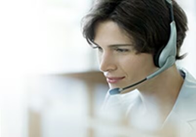 Callcenter-Support