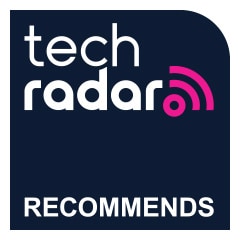 Logo: tech radar empfiehlt Award