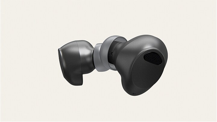 Ein Video, das zeigt, wie die T90S sorgfältig entwickelt wurden, um in alle Ohren zu passen.