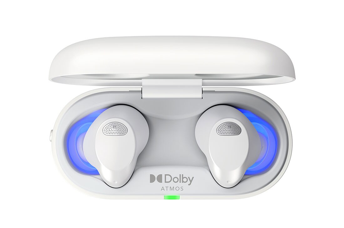 LG TONE Free T90S | Dolby Atmos®, TONE-T90S-white