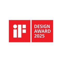 شعار iF Design Award Winner.