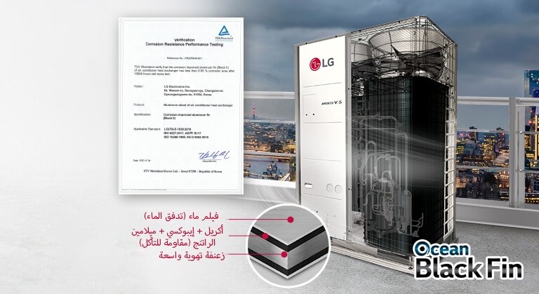 صورة تعرض Ocean Black Fin في Multi V 5.