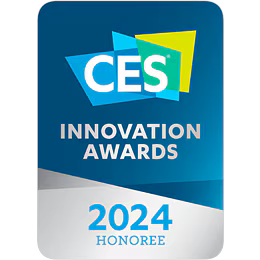 شعار CES 2024 Innovation Awards.