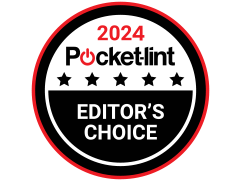 شعار جائزة 2024 Pocket-lint Award.