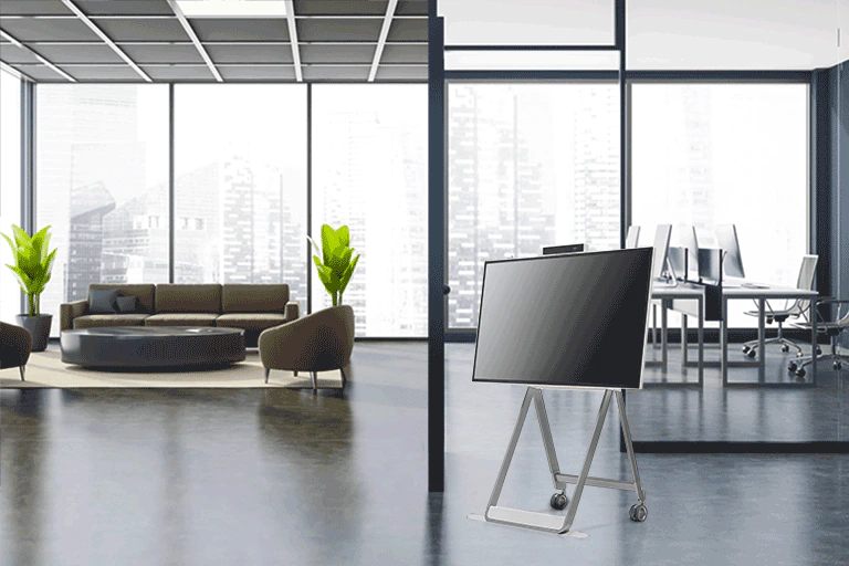 سهولة النقل مع حامل متحرك 1