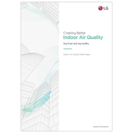 An image of an LG IAQ White Paper