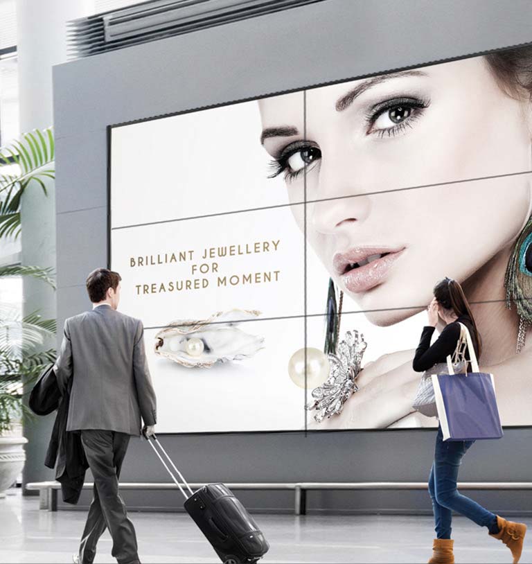 جدار الفيديو