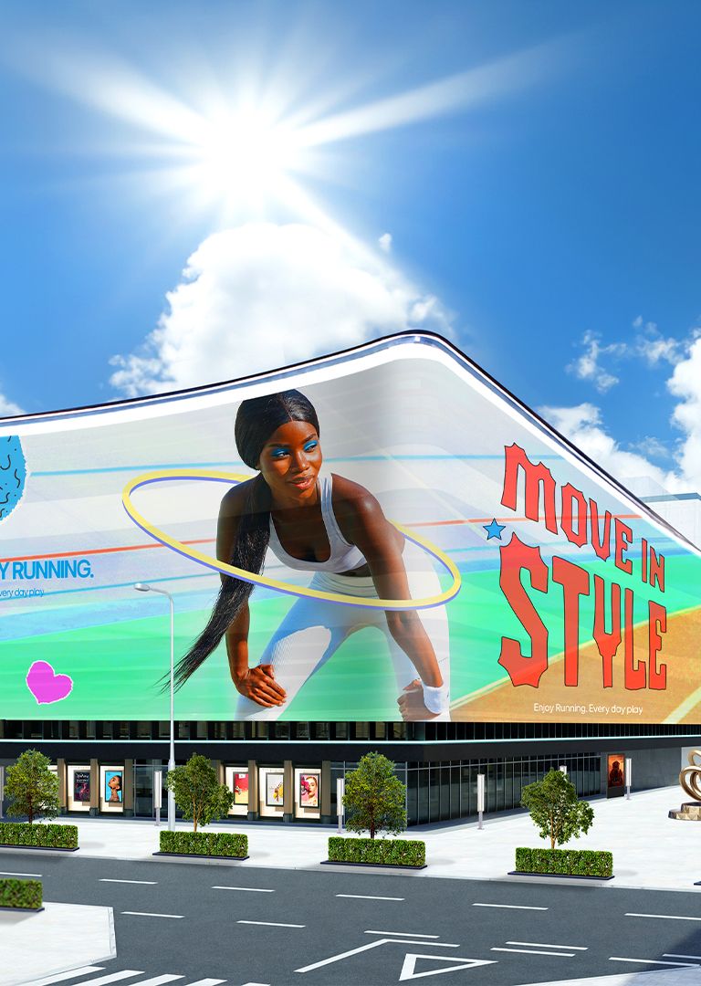 شاشة LED Signage الخارجية