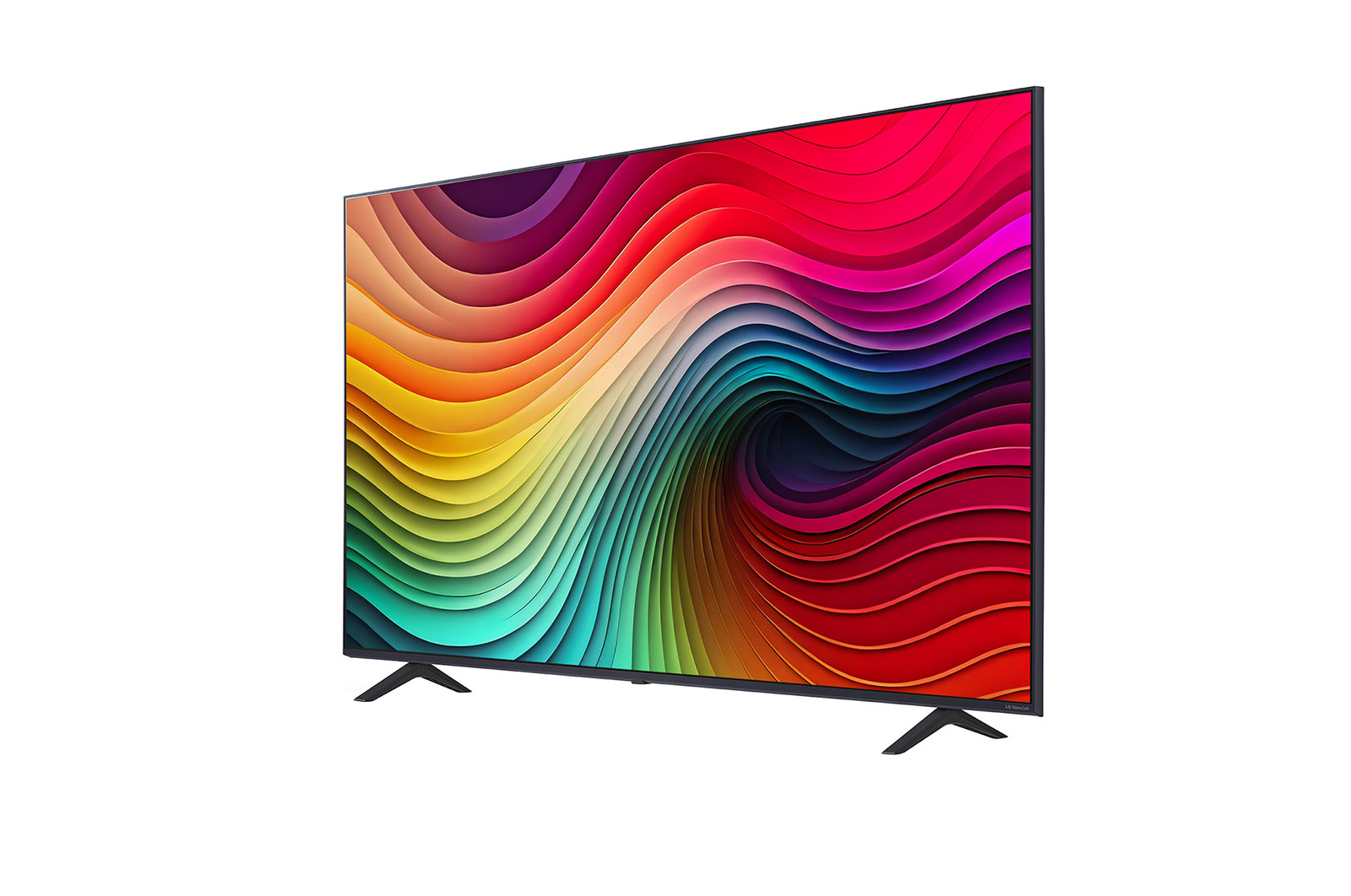 LG تلفزيون LG NanoCell AI NANO80 4K الذكي مقاس 50 بوصة المدعوم بجهاز التحكم AI Magic remote وميزة HDR10 وواجهة webOS24 طراز 50 عام (2024), 50NANO80T6A