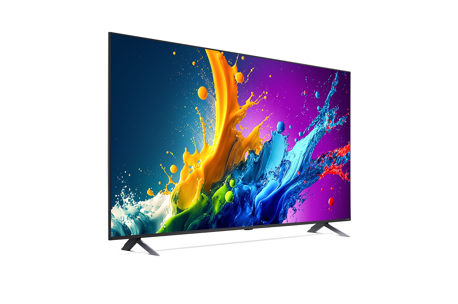 LG تلفزيون LG QNED AI QNED80 4K الذكي مقاس 55 بوصة المدعوم بجهاز التحكم AI Magic remote وميزة HDR10 وواجهة webOS24 طراز 55 عام (2024), 55QNED80T6B