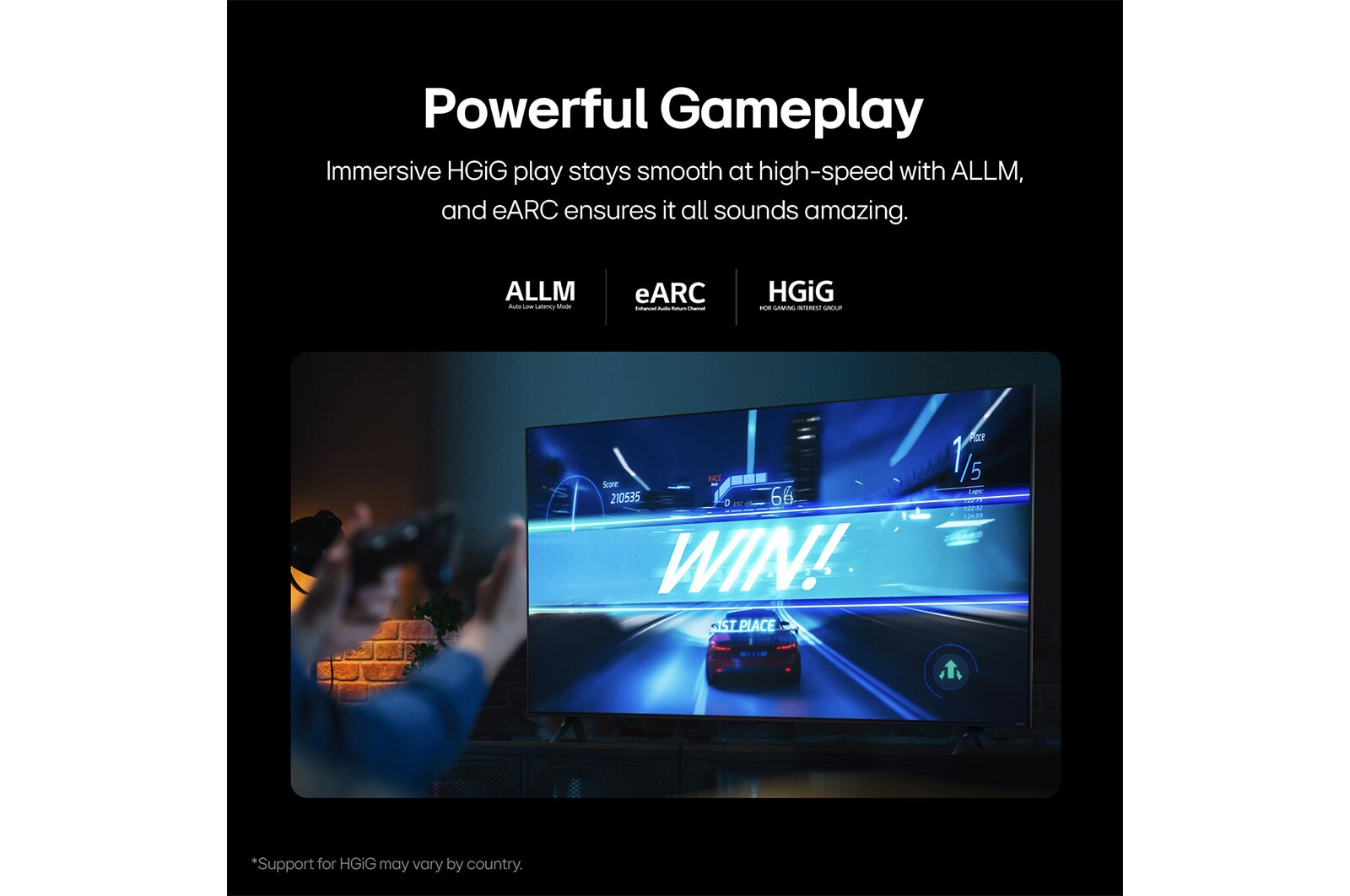 LG تلفزيون LG QNED AI QNED80 4K الذكي مقاس 55 بوصة المدعوم بجهاز التحكم AI Magic remote وميزة HDR10 وواجهة webOS24 طراز 55 عام (2024), 55QNED80T6B
