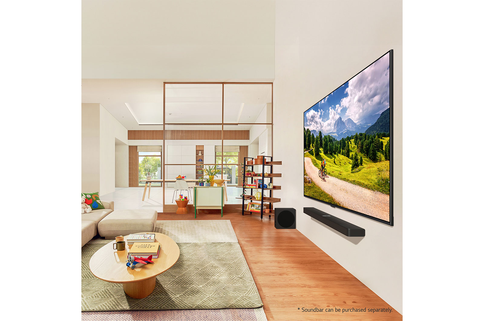 LG تلفزيون LG QNED AI QNED80 4K الذكي مقاس 55 بوصة المدعوم بجهاز التحكم AI Magic remote وميزة HDR10 وواجهة webOS24 طراز 55 عام (2024), 55QNED80T6B