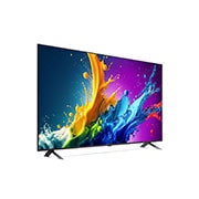 LG تلفزيون LG QNED AI QNED80 4K الذكي مقاس 55 بوصة المدعوم بجهاز التحكم AI Magic remote وميزة HDR10 وواجهة webOS24 طراز 55 عام (2024), 55QNED80T6B