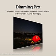 LG تلفزيون LG QNED AI QNED80 4K الذكي مقاس 55 بوصة المدعوم بجهاز التحكم AI Magic remote وميزة HDR10 وواجهة webOS24 طراز 55 عام (2024), 55QNED80T6B