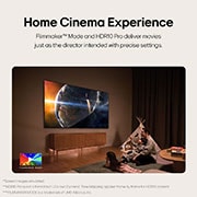LG تلفزيون LG QNED AI QNED80 4K الذكي مقاس 55 بوصة المدعوم بجهاز التحكم AI Magic remote وميزة HDR10 وواجهة webOS24 طراز 55 عام (2024), 55QNED80T6B