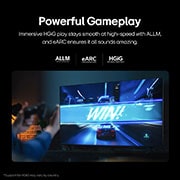 LG تلفزيون LG QNED AI QNED80 4K الذكي مقاس 55 بوصة المدعوم بجهاز التحكم AI Magic remote وميزة HDR10 وواجهة webOS24 طراز 55 عام (2024), 55QNED80T6B