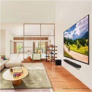 LG تلفزيون LG QNED AI QNED80 4K الذكي مقاس 55 بوصة المدعوم بجهاز التحكم AI Magic remote وميزة HDR10 وواجهة webOS24 طراز 55 عام (2024), 55QNED80T6B