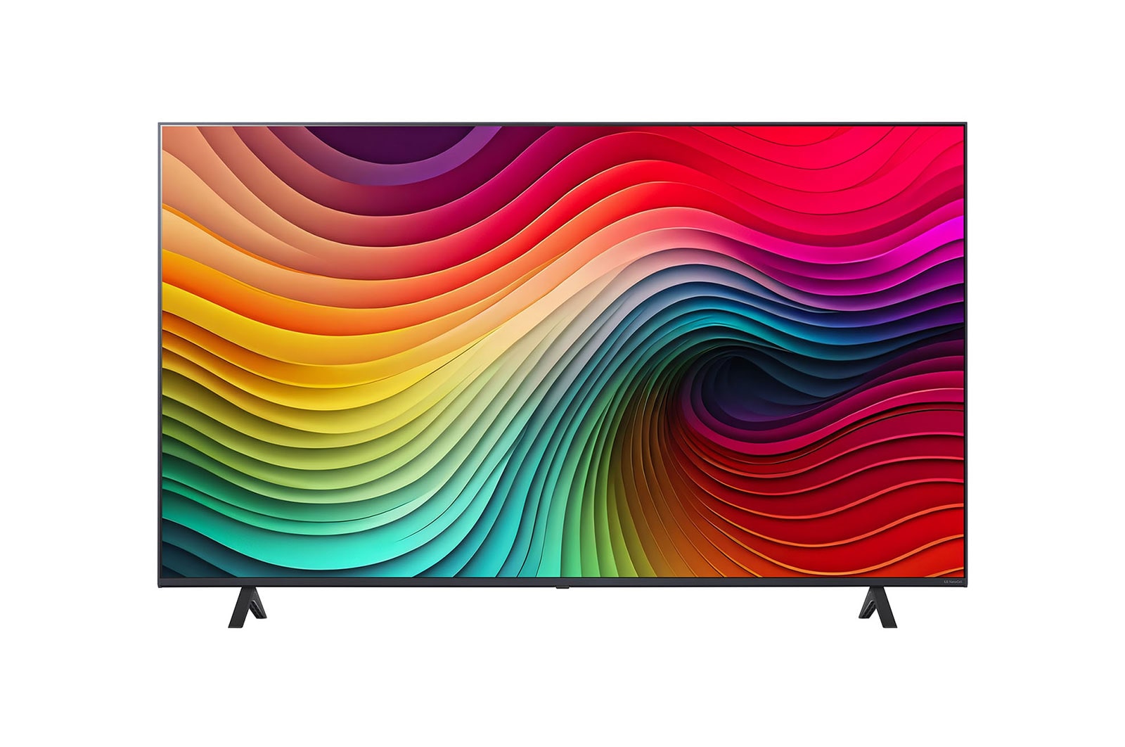 LG تلفزيون LG NanoCell AI NANO80 4K الذكي مقاس 65 بوصة المدعوم بجهاز التحكم AI Magic remote وميزة HDR10 وواجهة webOS24 طراز 65 عام (2024), 65NANO80T6A
