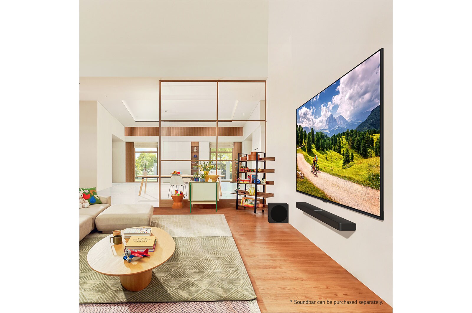 LG تلفزيون LG QNED AI QNED80 4K الذكي مقاس 65 بوصة المدعوم بجهاز التحكم AI Magic remote وميزة HDR10 وواجهة webOS24 طراز 65 عام (2024), 65QNED80T6B