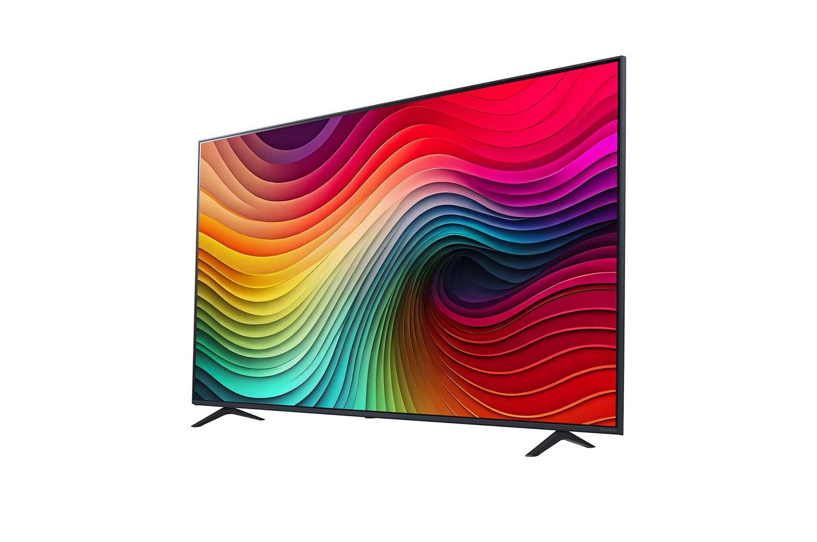 LG تلفزيون LG NanoCell AI NANO80 4K الذكي مقاس 75 بوصة المدعوم بجهاز التحكم AI Magic remote وميزة HDR10 وواجهة webOS24 طراز 75 عام (2024), 75NANO80T6A