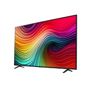 LG تلفزيون LG NanoCell AI NANO80 4K الذكي مقاس 75 بوصة المدعوم بجهاز التحكم AI Magic remote وميزة HDR10 وواجهة webOS24 طراز 75 عام (2024), 75NANO80T6A