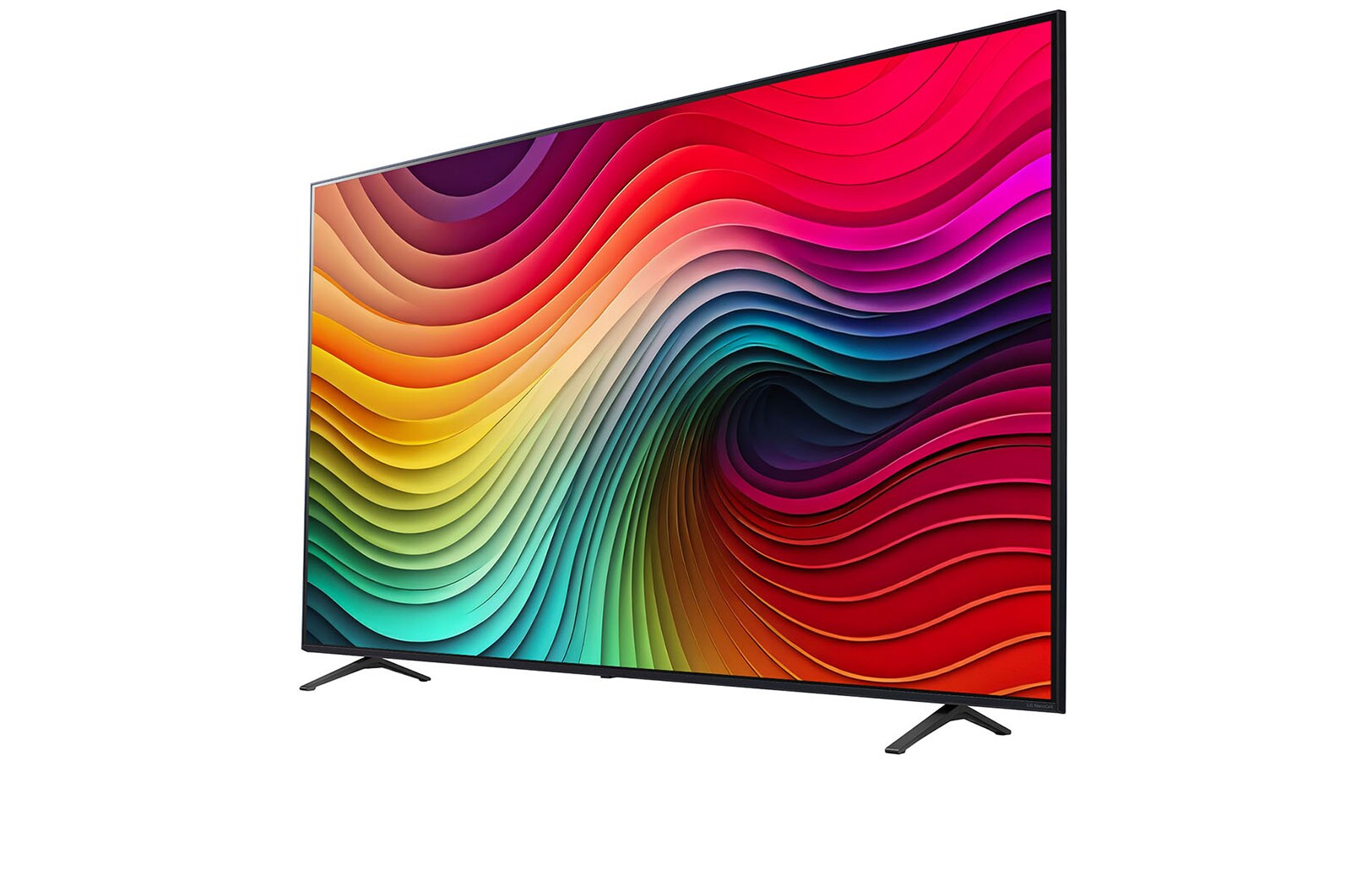 LG تلفزيون LG NanoCell AI NANO80 4K الذكي مقاس 86 بوصة المدعوم بجهاز التحكم AI Magic remote وميزة HDR10 وواجهة webOS24 طراز 86 عام (2024), 86NANO80T6A