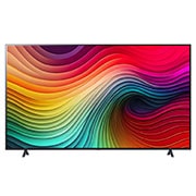 LG تلفزيون LG NanoCell AI NANO80 4K الذكي مقاس 86 بوصة المدعوم بجهاز التحكم AI Magic remote وميزة HDR10 وواجهة webOS24 طراز 86 عام (2024), 86NANO80T6A