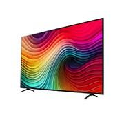 LG تلفزيون LG NanoCell AI NANO80 4K الذكي مقاس 86 بوصة المدعوم بجهاز التحكم AI Magic remote وميزة HDR10 وواجهة webOS24 طراز 86 عام (2024), 86NANO80T6A