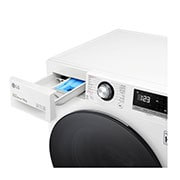 LG  غسالة فيفاتشى 10 كيلو بتكنولوجيا الذكاء الاصطناعي و الDirect Drive, F4Y3RYGYWV