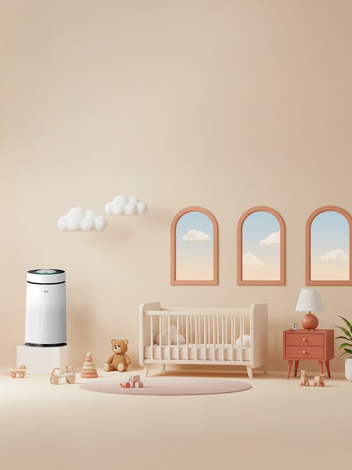  LG Air Purifier