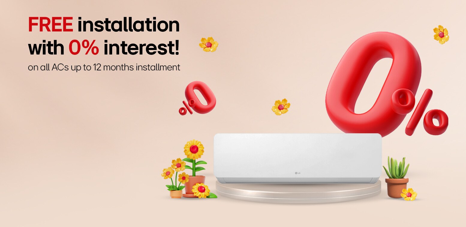Stay Comfortable with LG Air Conditioner