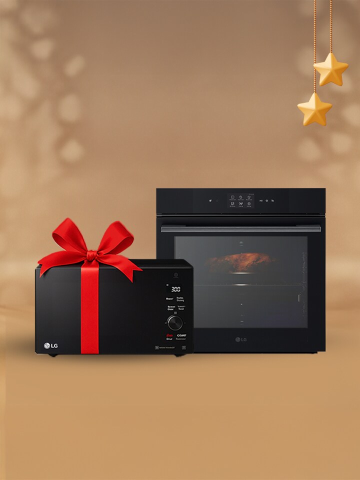 Oven banner