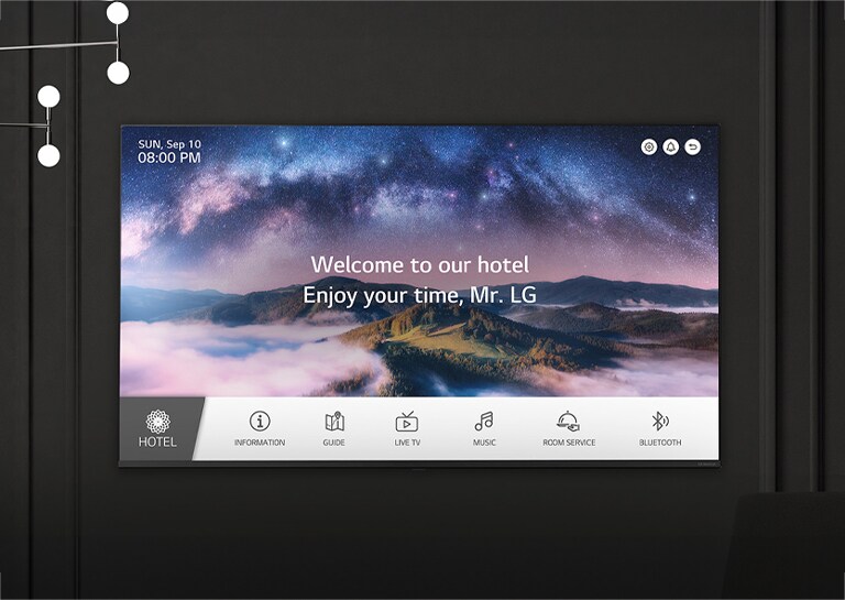 Enhancing the hospitality experience