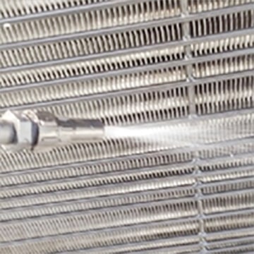  Heat Exchanger Fin Cleaning