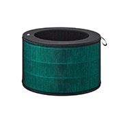 LG PuriCare 360 HIT with 62 m² coverage, 6-step filtration, PM 1.0 sensor, 360° purification, AS60GHWG0