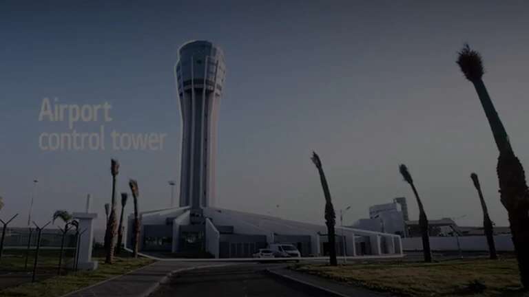 LG VRF Multi V Case Study_Algeria &quot;Houari Boumediene Airport&quot;1